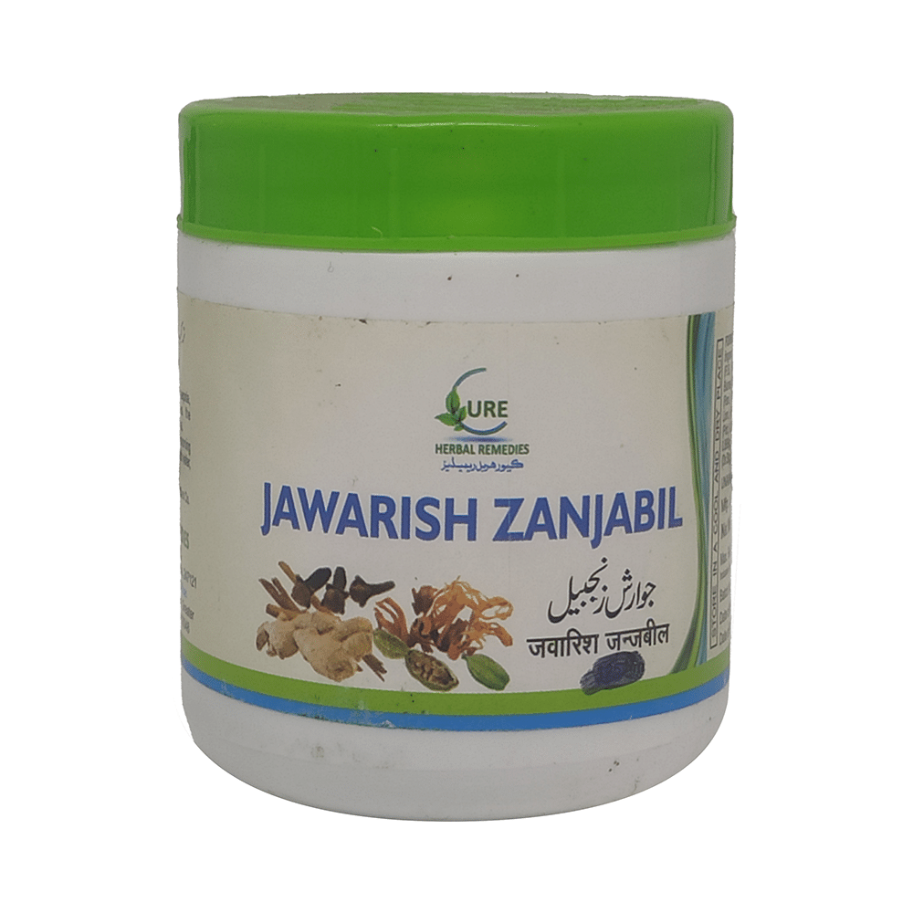 Cure Herbal Remedies Jawarish Zanjabil - Image 1