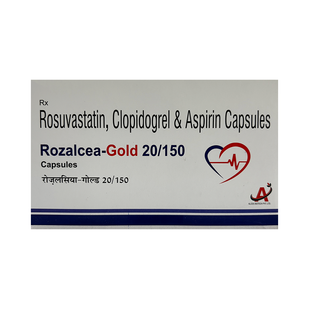 Rozalcea-Gold 20/150 Capsule - Image 1