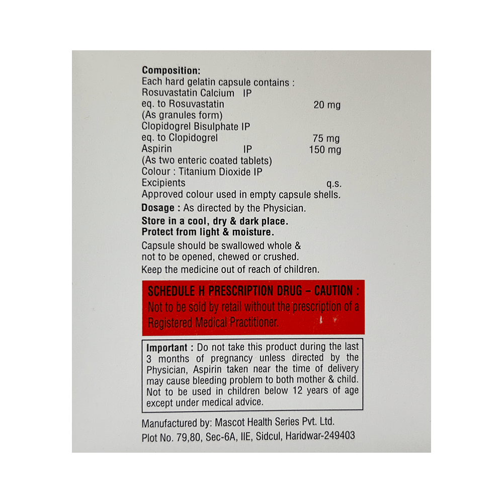 Rozalcea-Gold 20/150 Capsule - Image 2