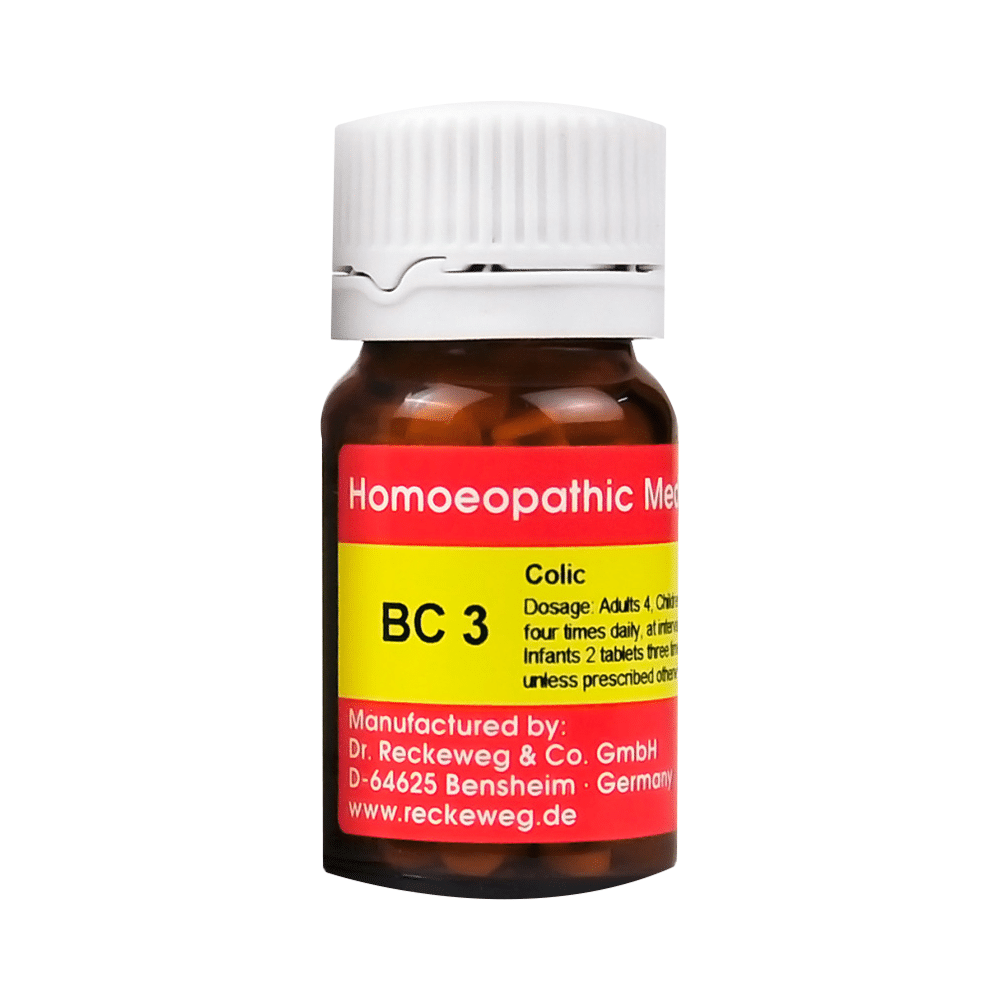 Dr. Reckeweg Bio-Combination 3 (BC 3)Tablet - Image 2