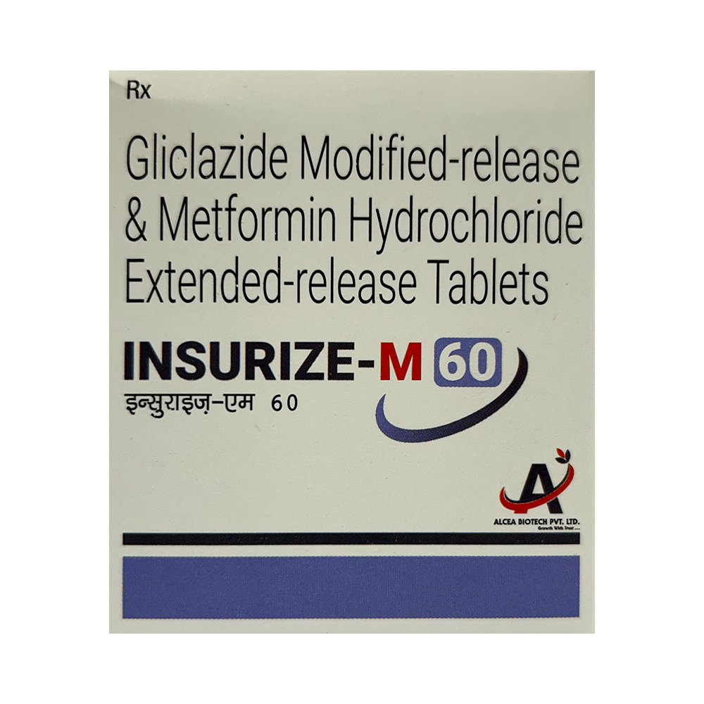 Insurize-M 60 Tablet ER