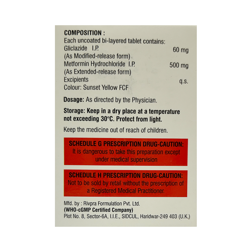 Insurize-M 60 Tablet ER - Image 2