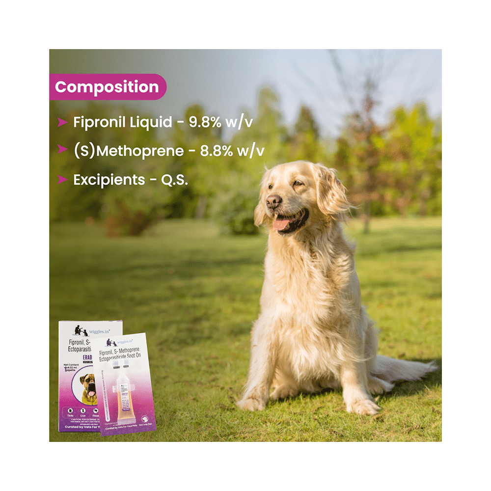 Wiggles Eraditch Spot-On for Dogs 40-60Kg - Image 4