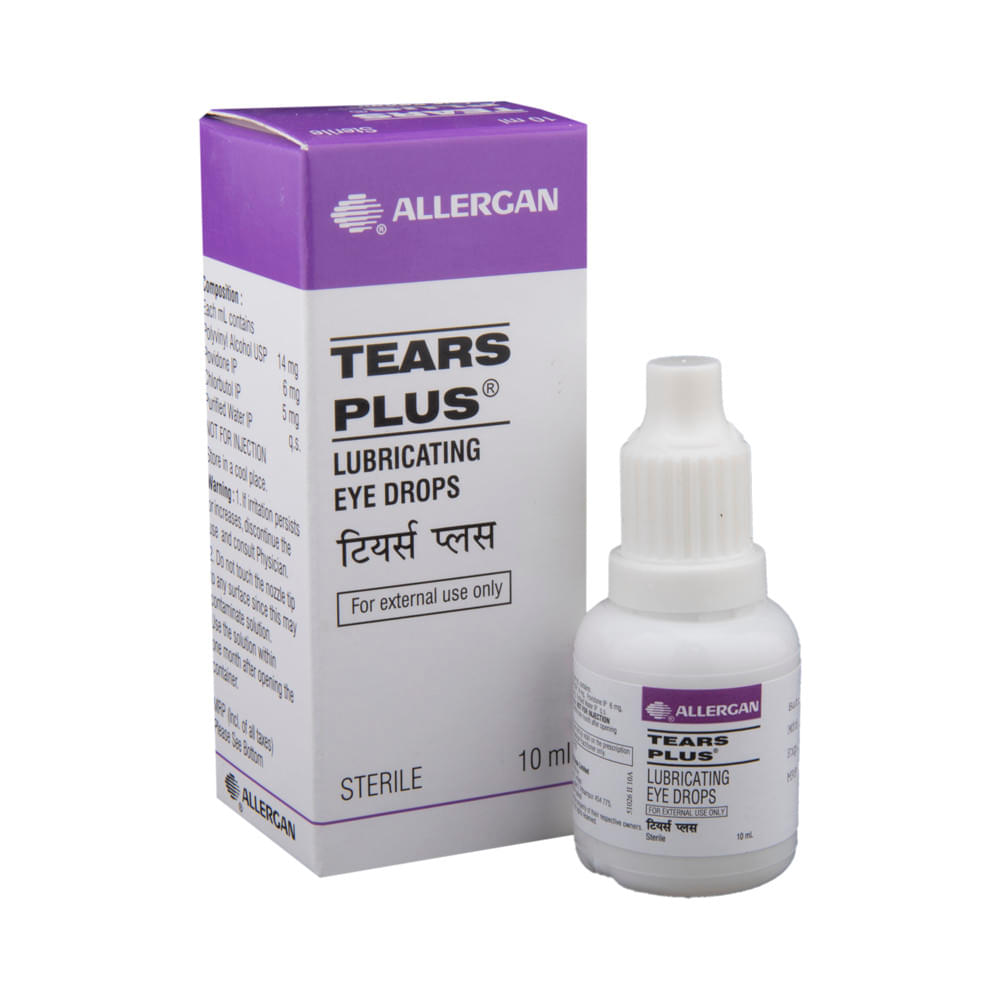 Tears Plus Lubricating Eye Drop