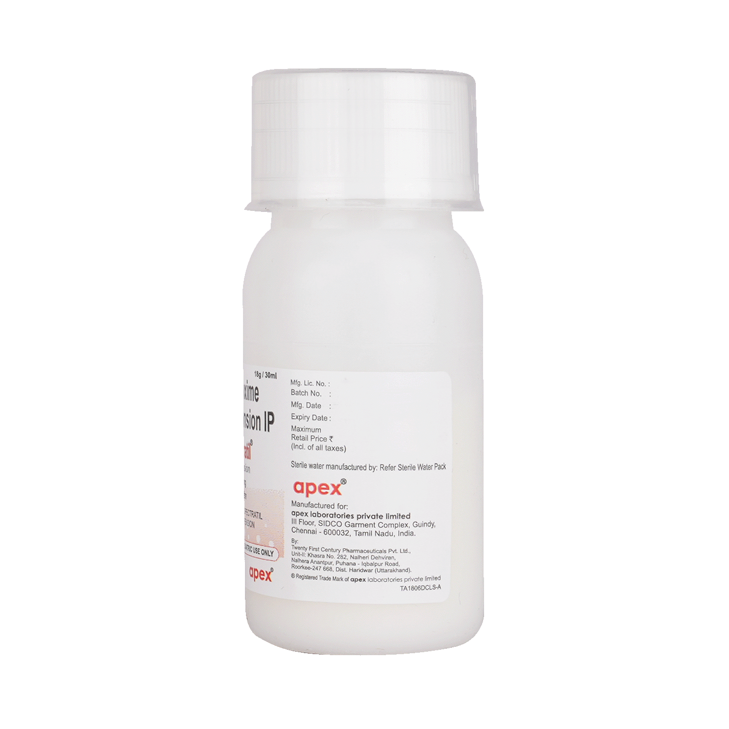 Spectratil 100mg/5ml Syrup - Image 6