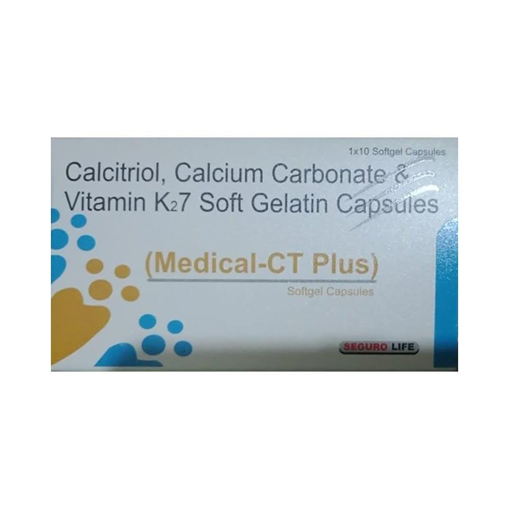 Medical-CT Plus Soft Gelatin Capsule - Image 1