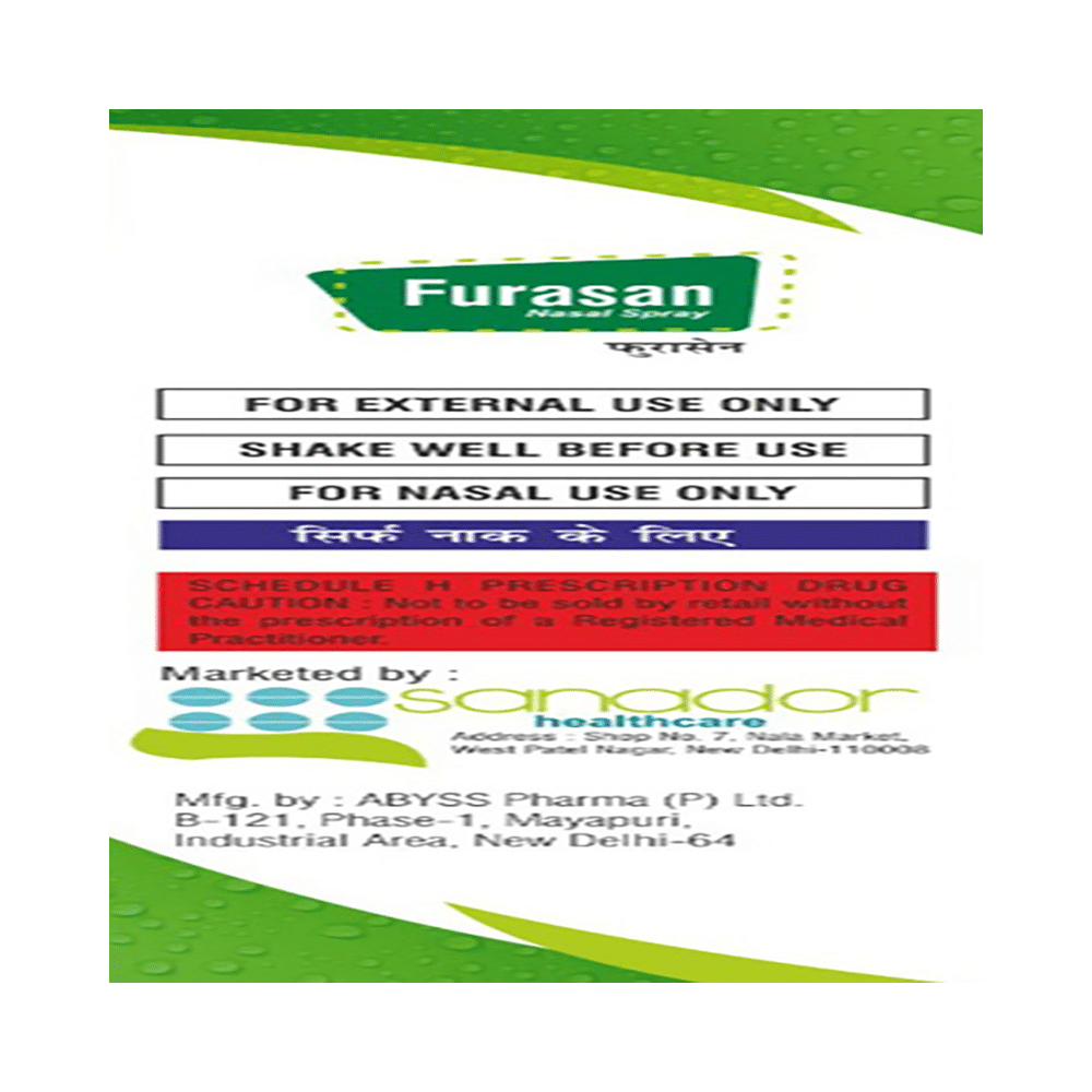 Furasan Nasal Spray - Image 2