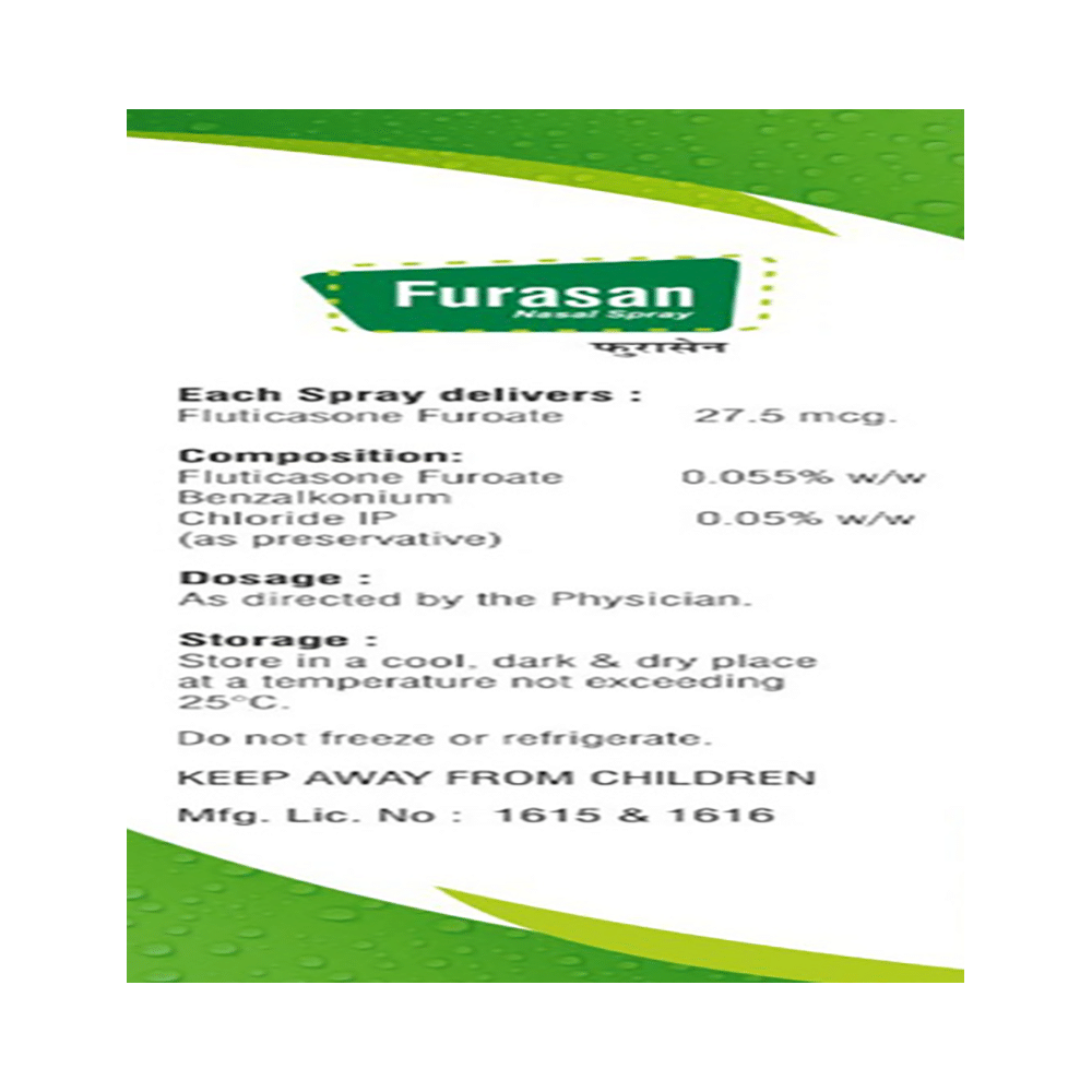 Furasan Nasal Spray - Image 3