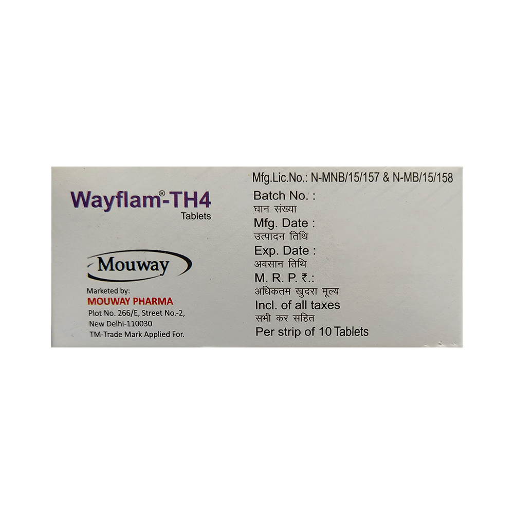 Wayflam-TH 4 Tablet - Image 3