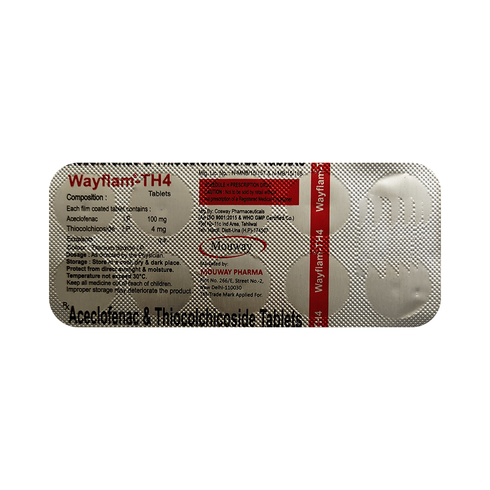 Wayflam-TH 4 Tablet - Image 2