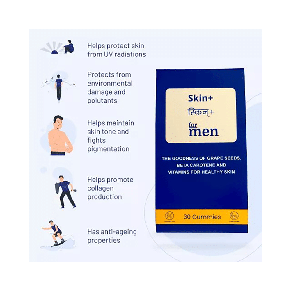 ForMen Skin+ Gummies - Image 3