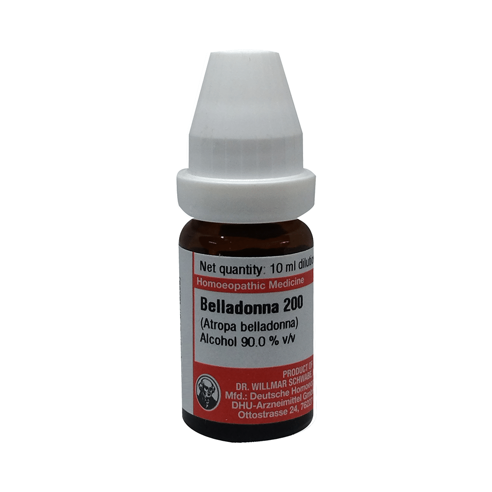 Dr Willmar Schwabe Germany Belladonna Dilution 200 - Image 1