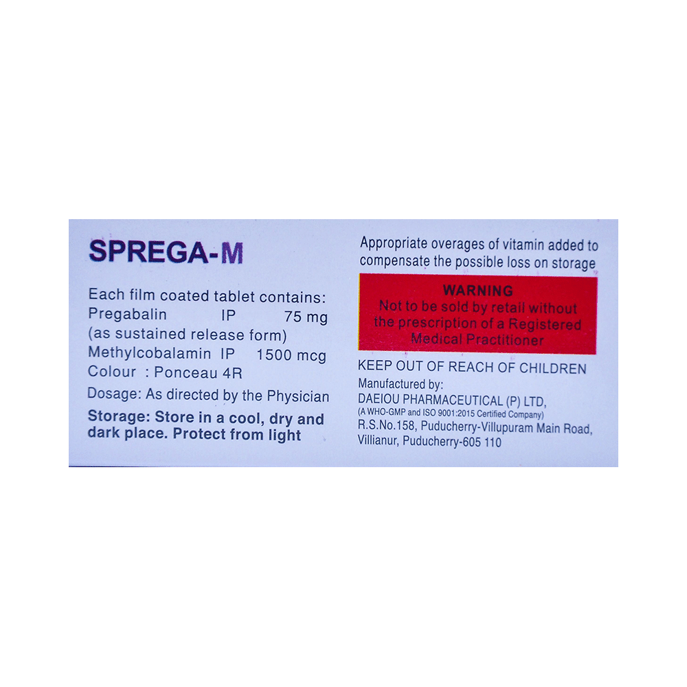 Sprega-M Tablet - Image 2