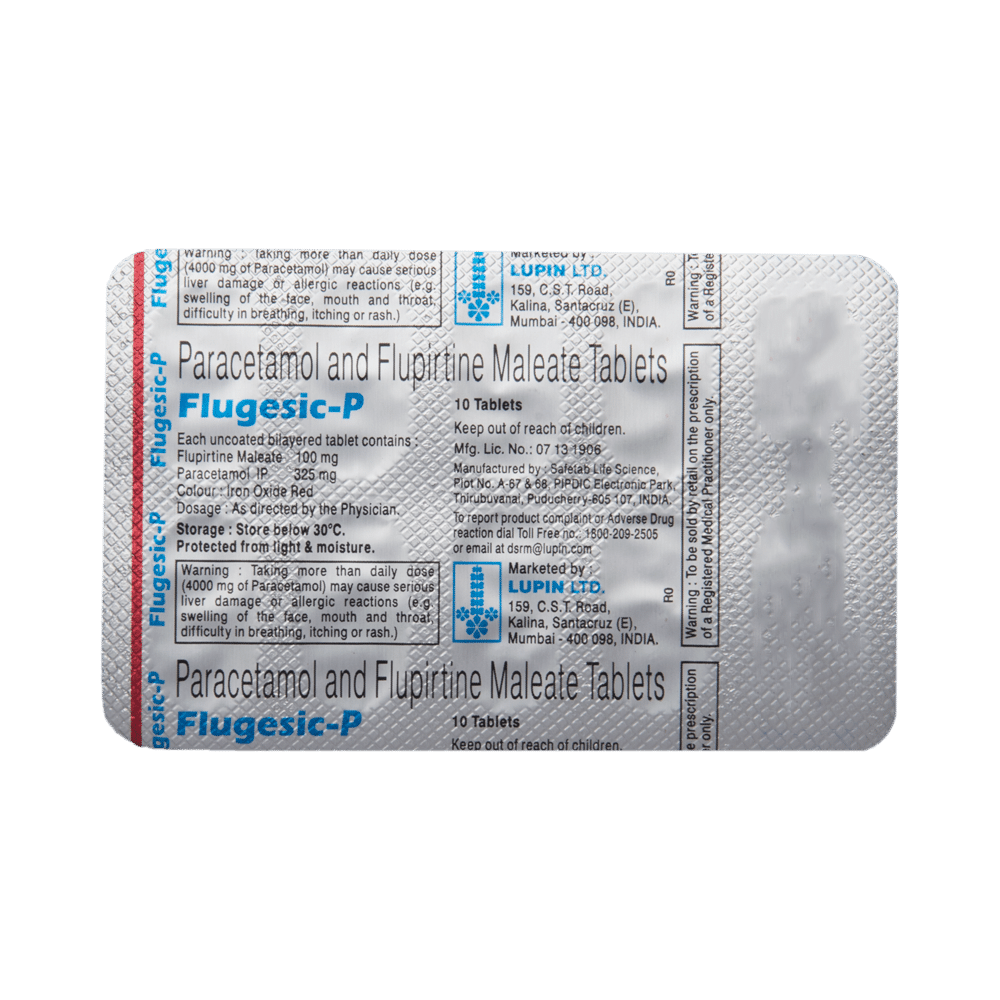 Flugesic-P Tablet - Image 5