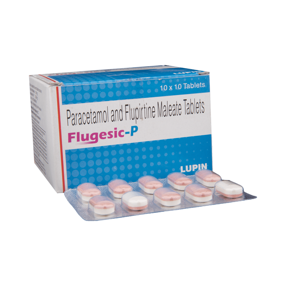 Flugesic-P Tablet - Image 1