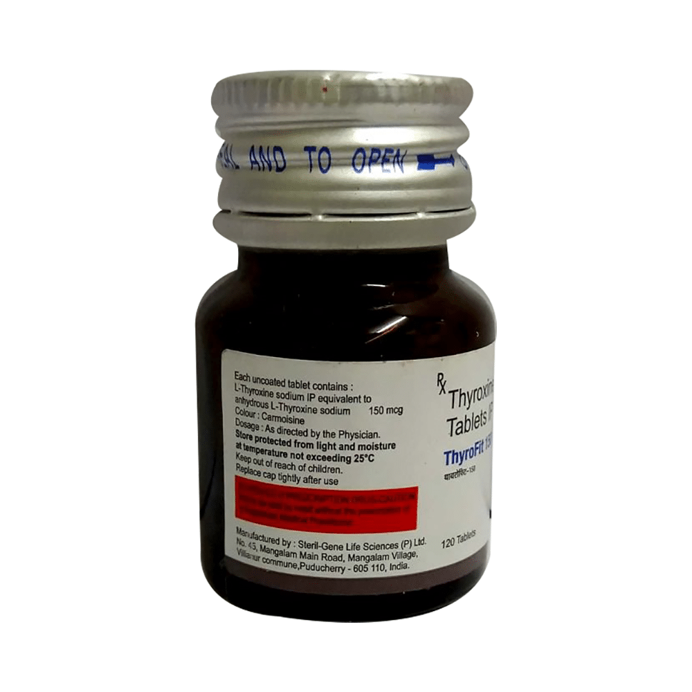 Thyrofit 150 Tablet - Image 2