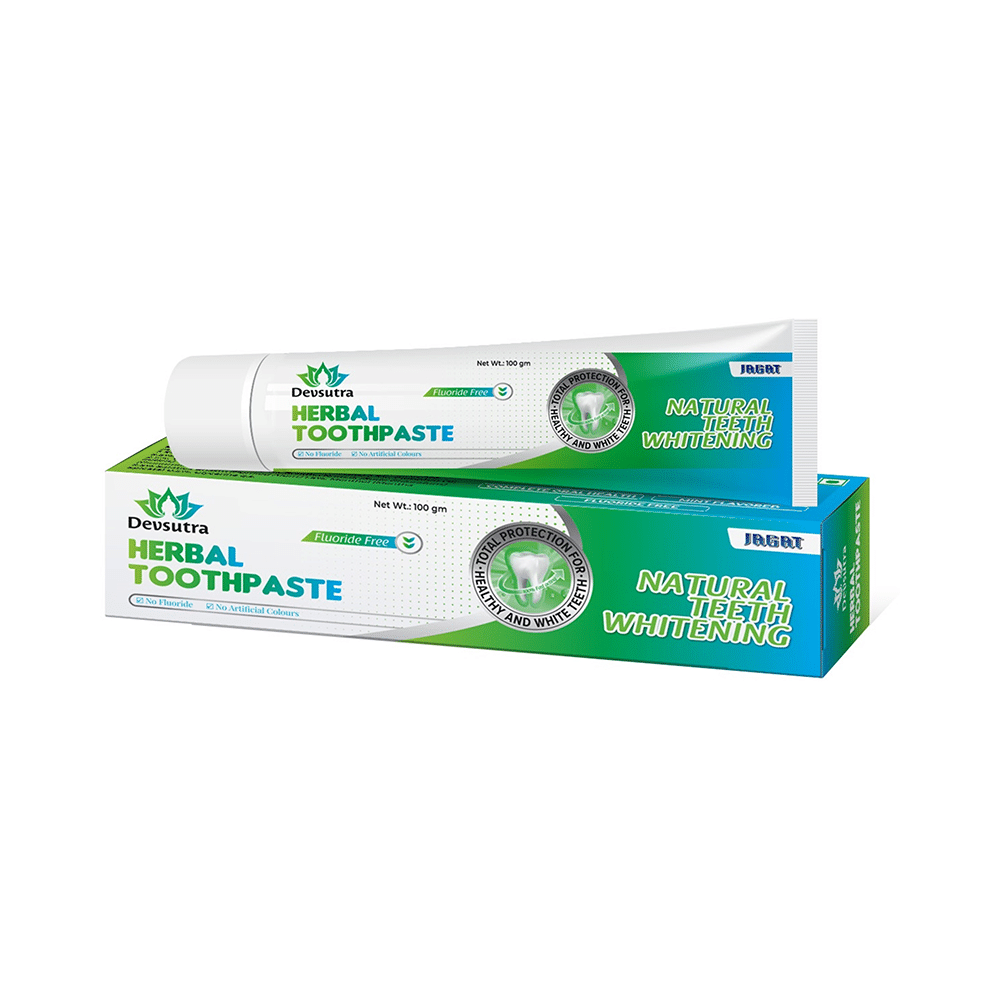 Jagat Devsutra Herbal Toothpaste (100gm Each) Mint