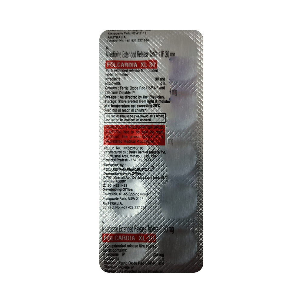 Folcardia XL 30 Tablet - Image 4