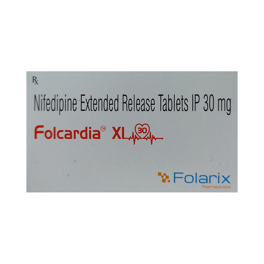 Folcardia XL 30 Tablet - Image 1