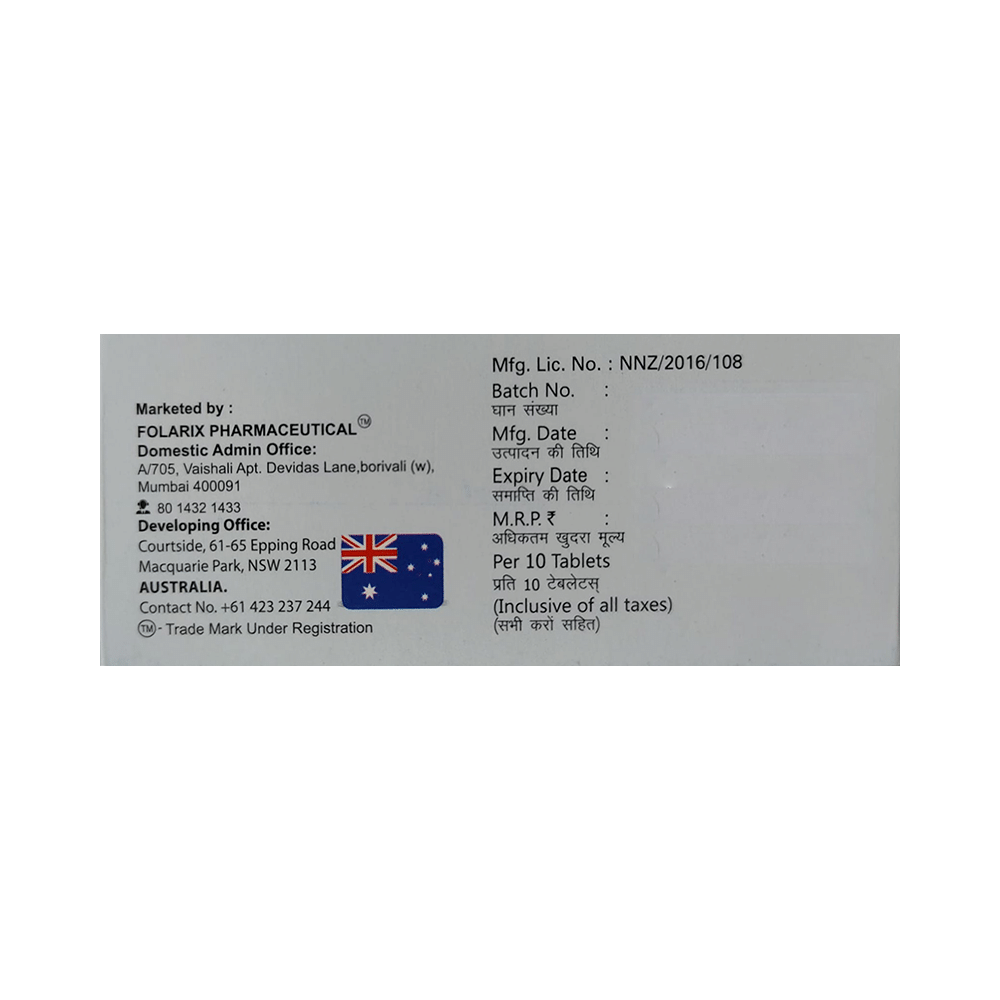 Folcardia XL 30 Tablet - Image 3