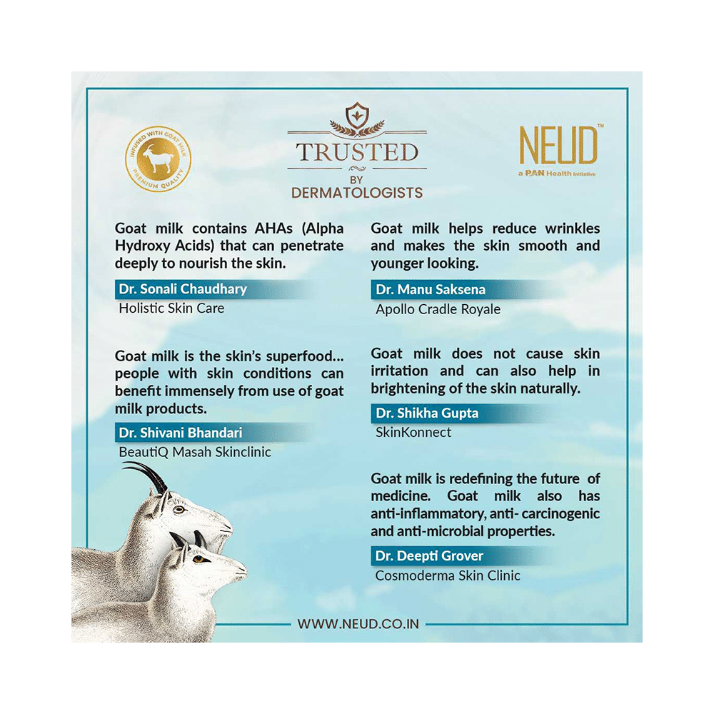 NEUD Goat Milk-Based Premium Shampoo - Image 5