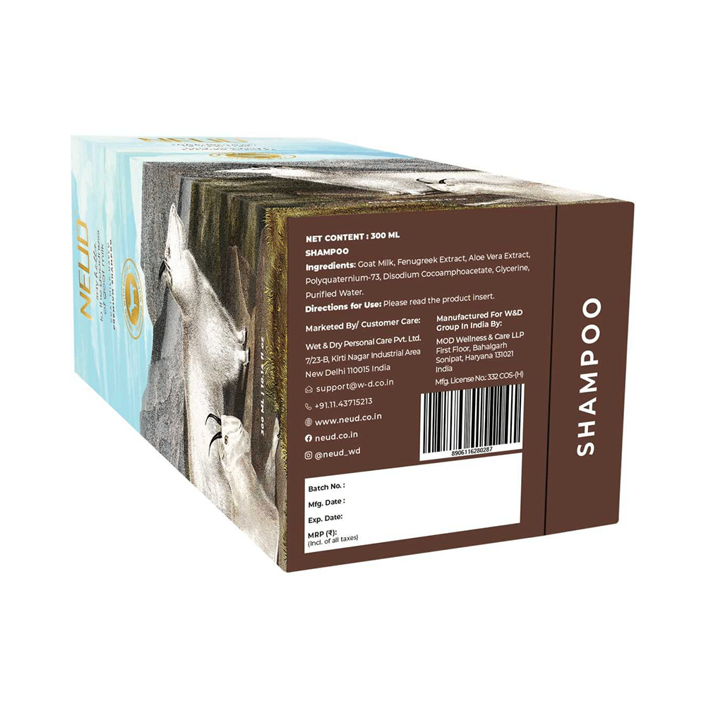 NEUD Goat Milk-Based Premium Shampoo - Image 3
