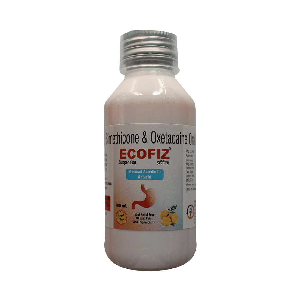 Ecofiz Oral Suspension Mango Sugar Free - Image 3
