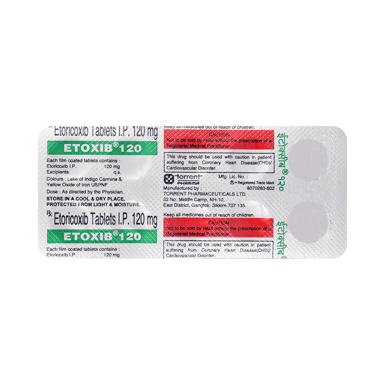 Etoxib 120 Tablet - Image 5