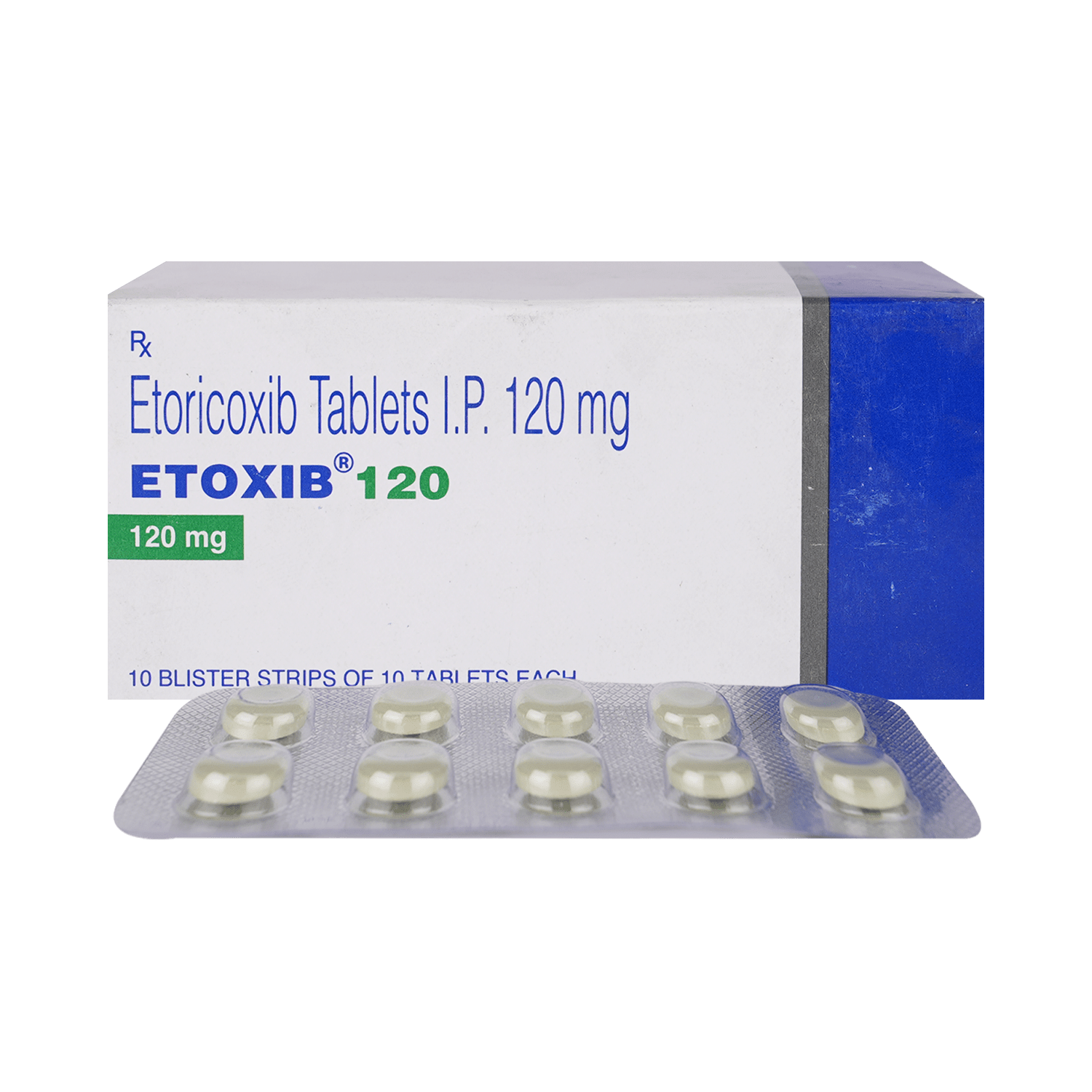Etoxib 120 Tablet - Image 1