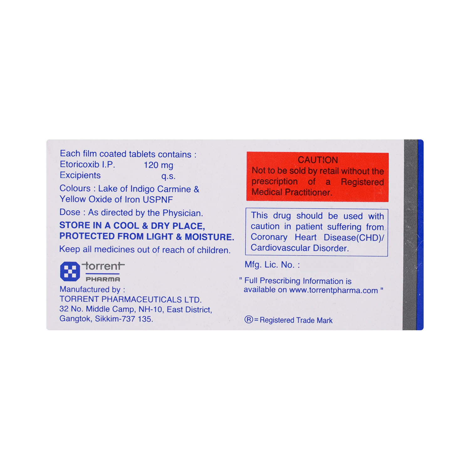 Etoxib 120 Tablet - Image 3