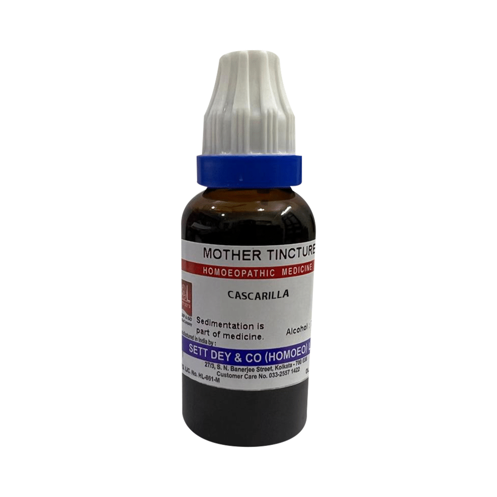 Sett Dey Cascarilla Mother Tincture