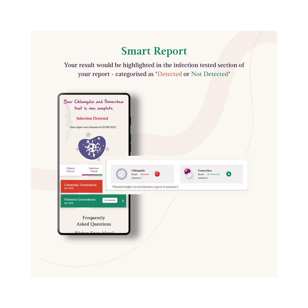 LifeCell At-Home Chlamydia & Gonorrhea Self-Collection Test Kit For Males - Image 5