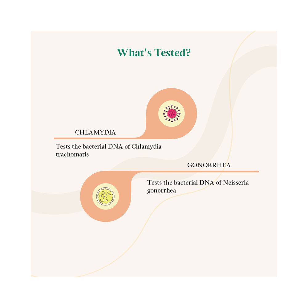 LifeCell At-Home Chlamydia & Gonorrhea Self-Collection Test Kit For Males - Image 3