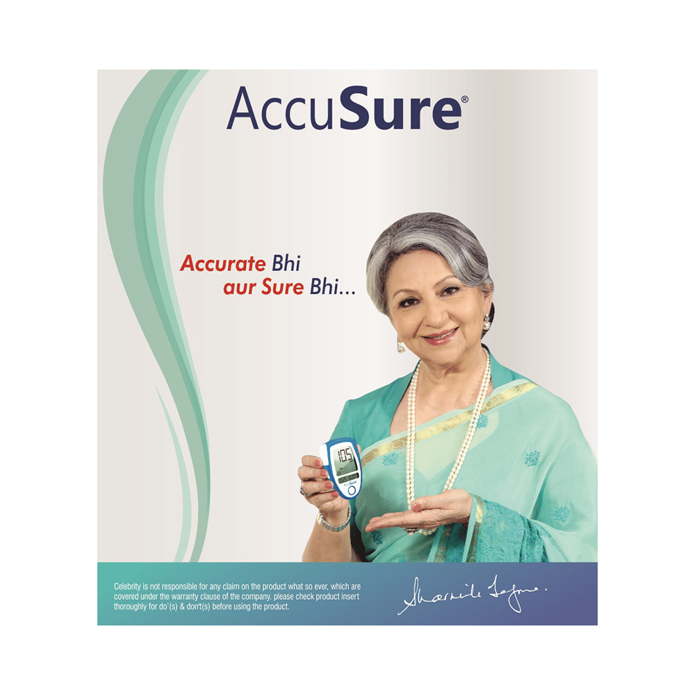 Dr. Gene AccuSure 3rd Generation Blood Glucose Monitoring System with 25 Strip Free - Image 8