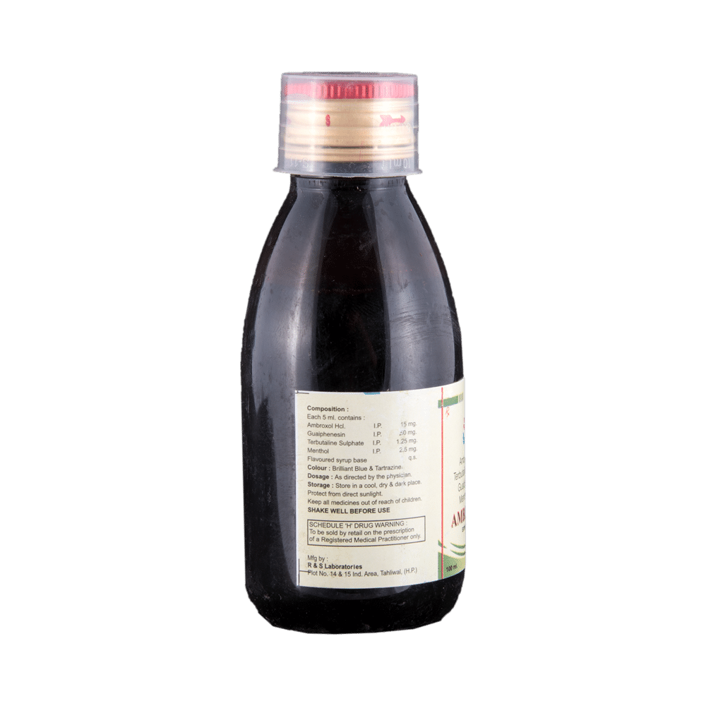 Ambrocia Syrup - Image 2