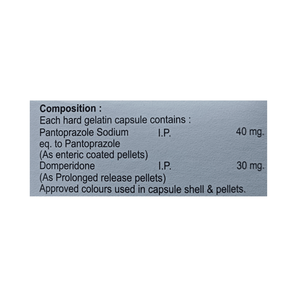 Pelpan D 30mg/40mg Capsule SR - Image 2