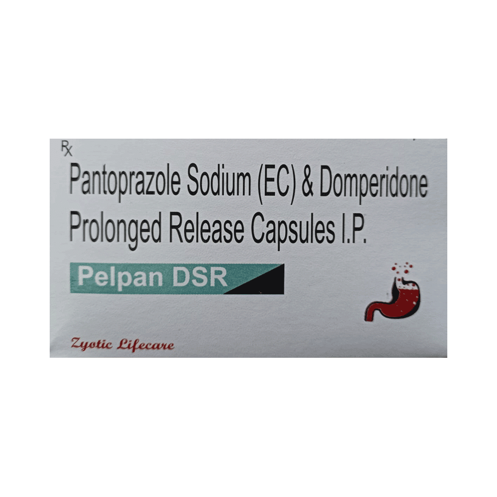 Pelpan D 30mg/40mg Capsule SR - Image 1