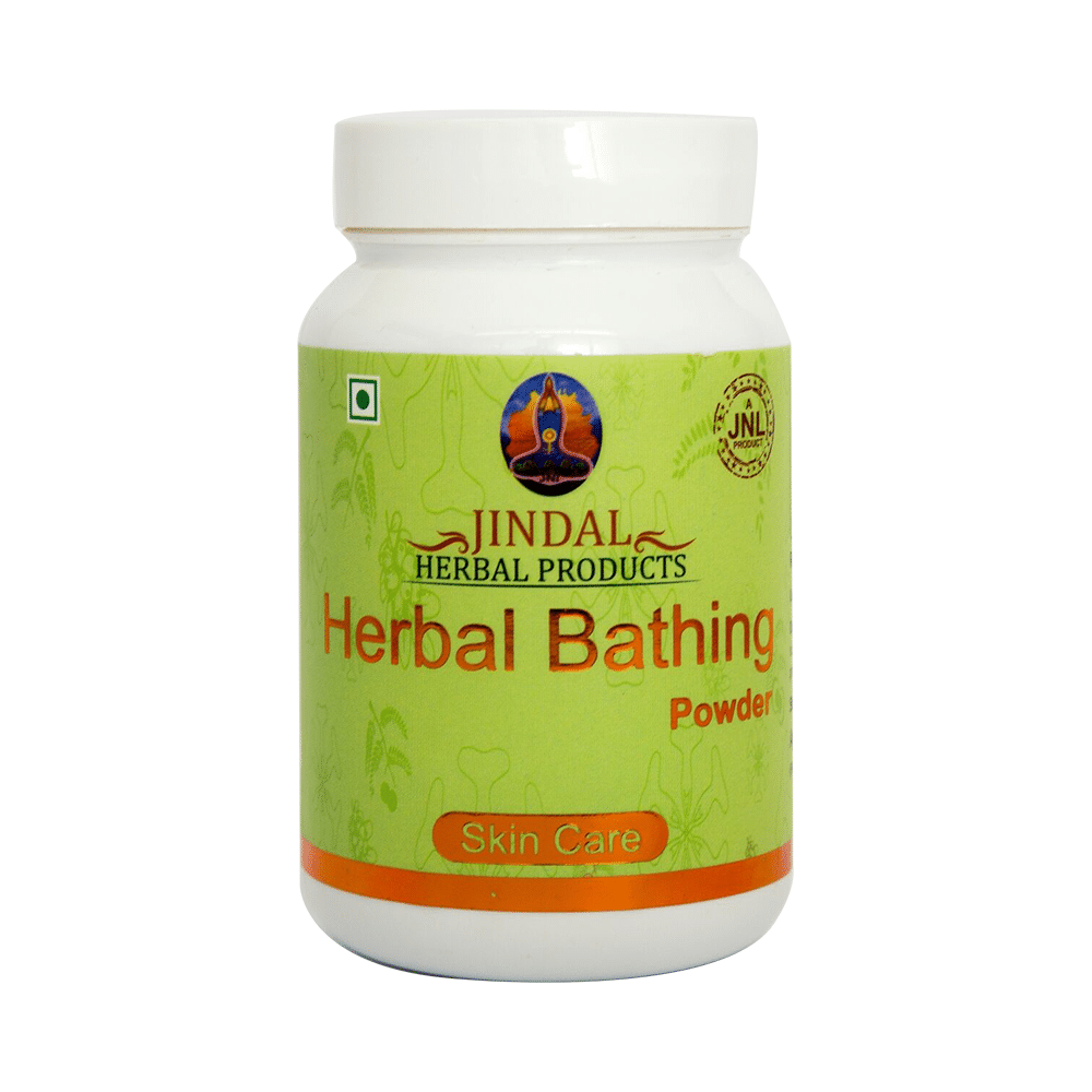 Jindal Herbal Bathing Powder
