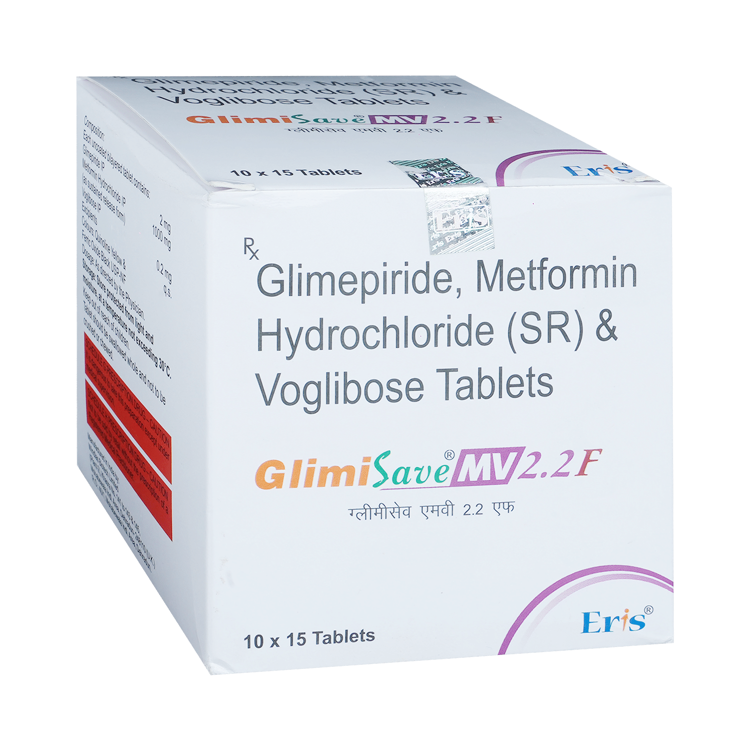 Glimisave MV 2.2F Tablet SR - Image 2