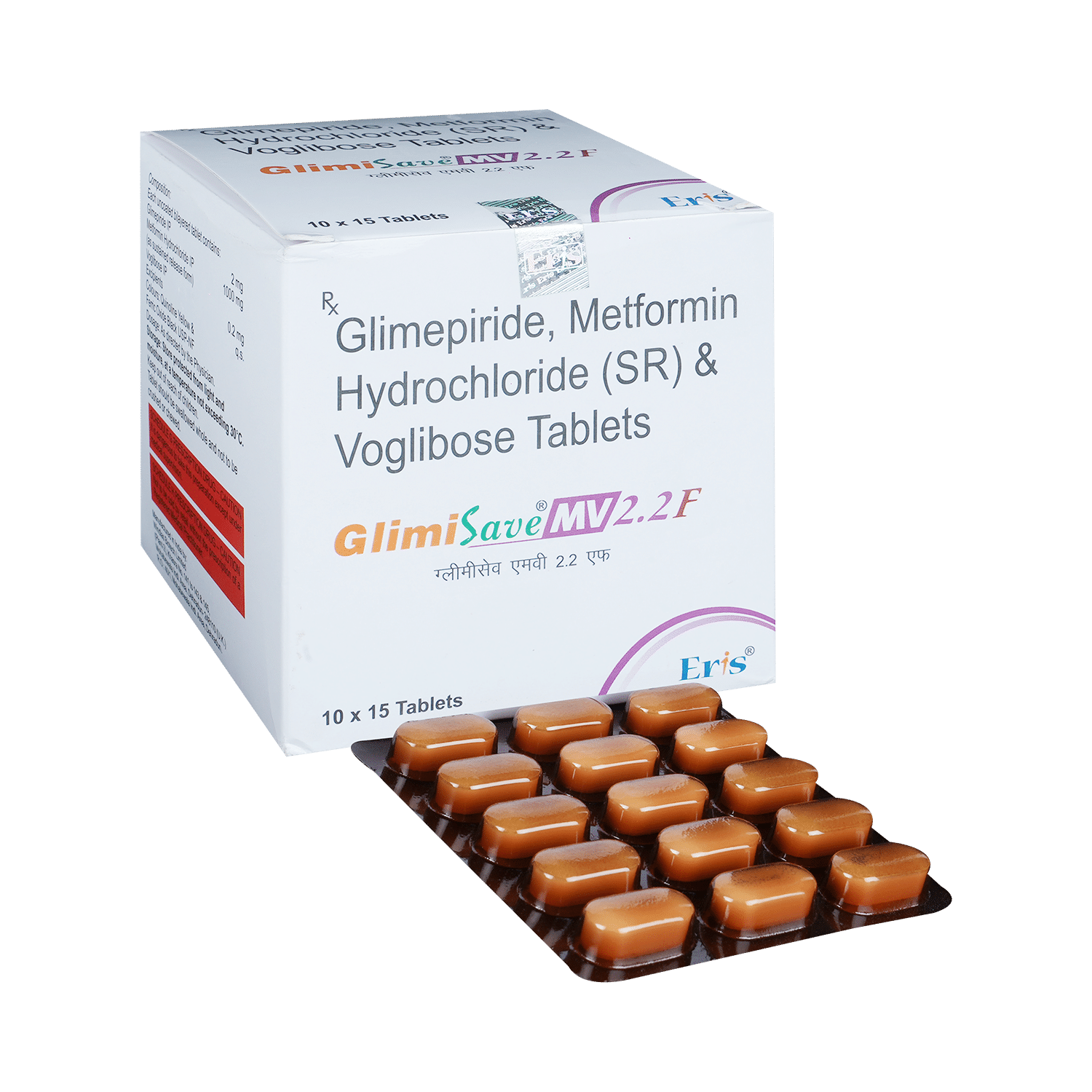 Glimisave MV 2.2F Tablet SR