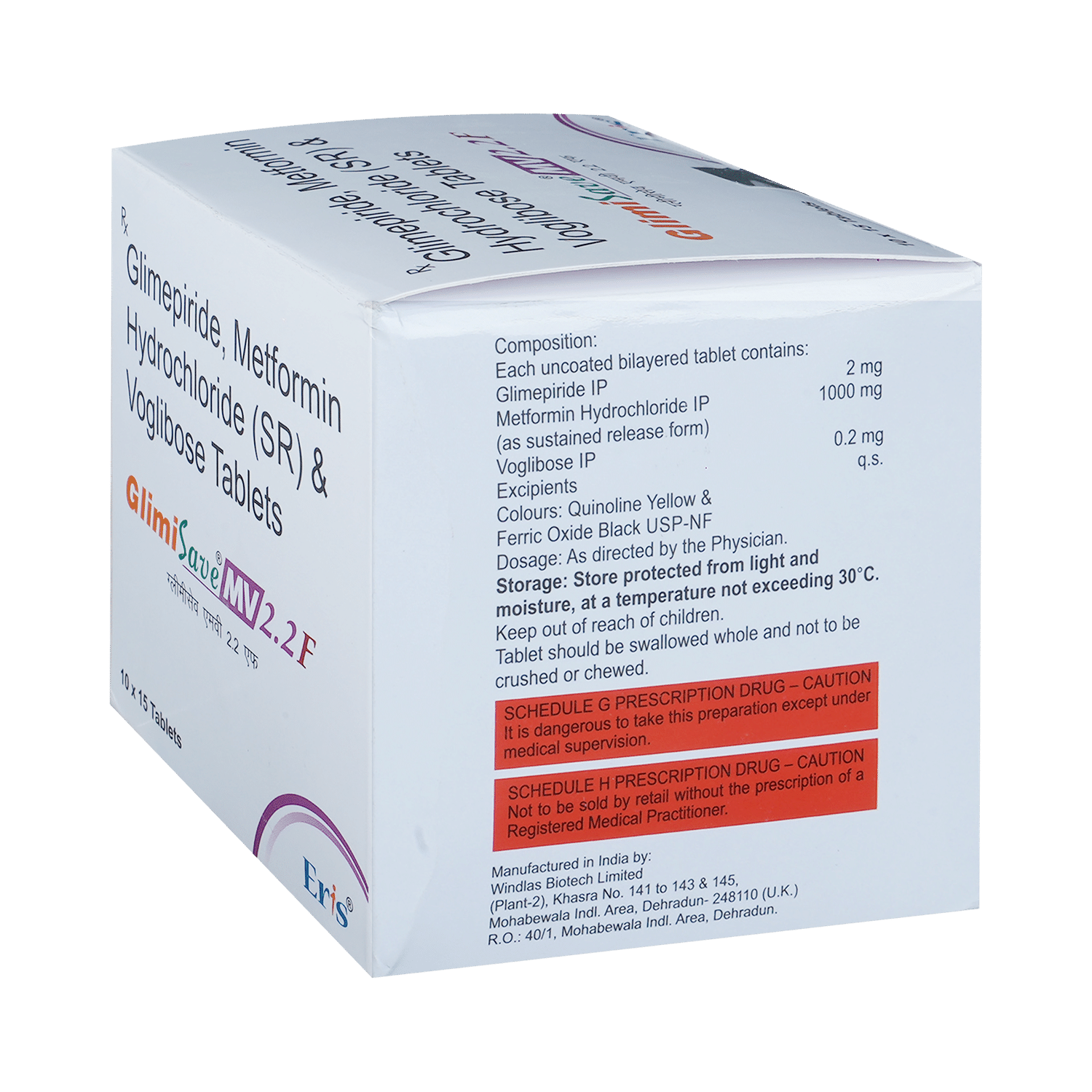 Glimisave MV 2.2F Tablet SR - Image 3