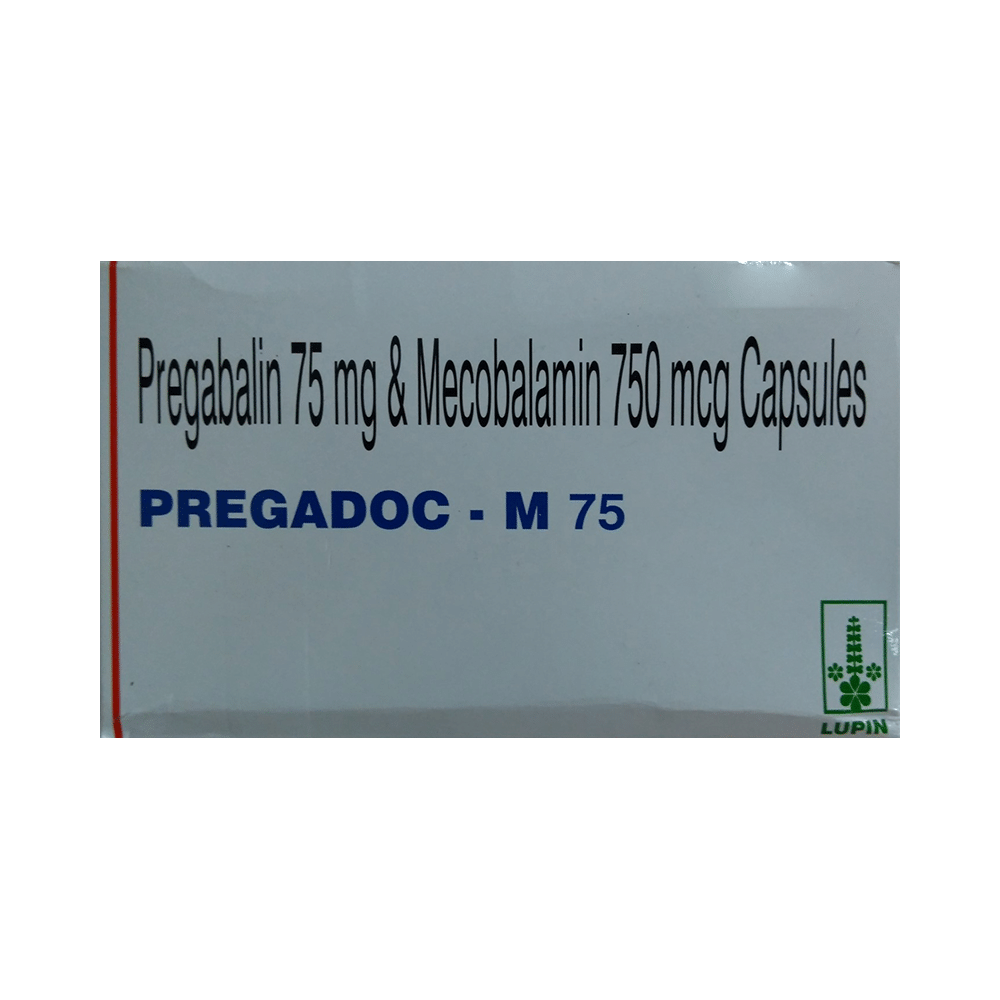 Pregadoc-M 75 Capsule