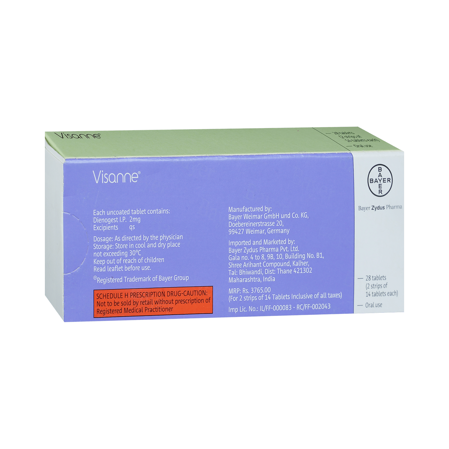 Visanne Tablet - Image 3