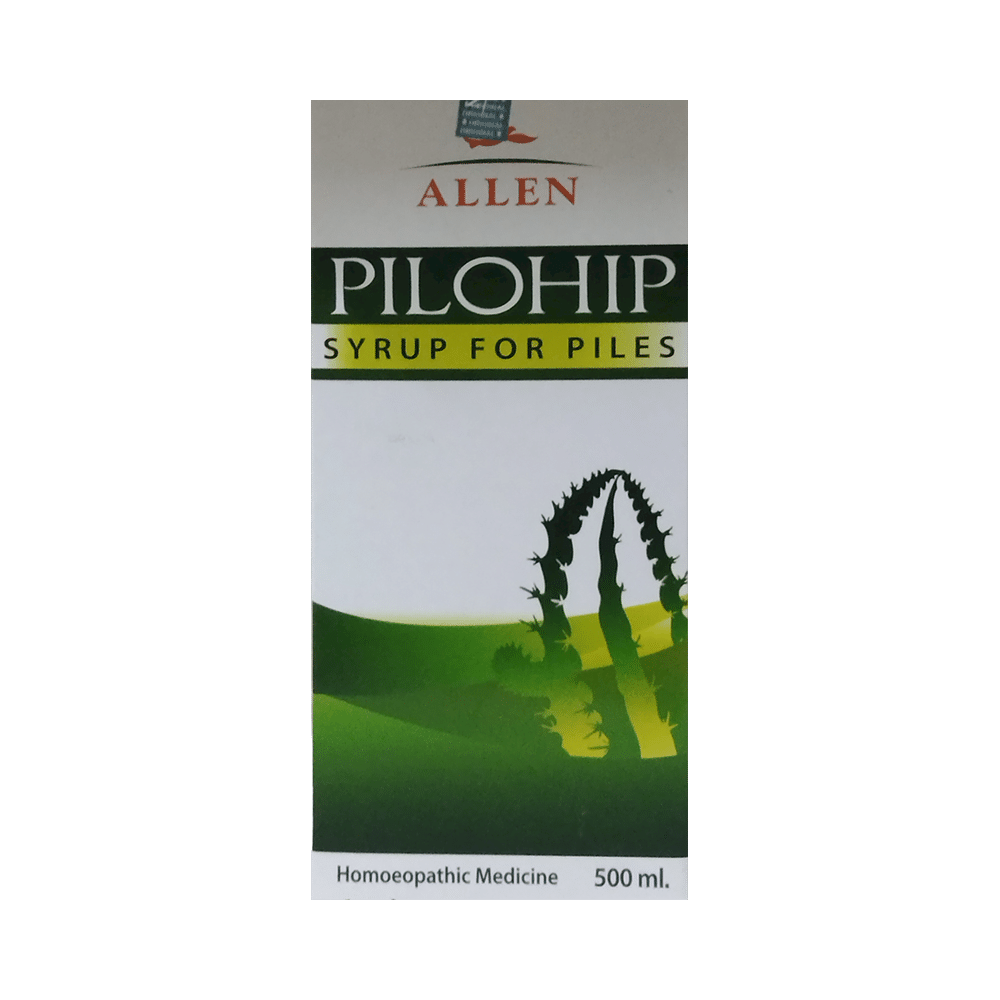 Allen Pilohip Syrup