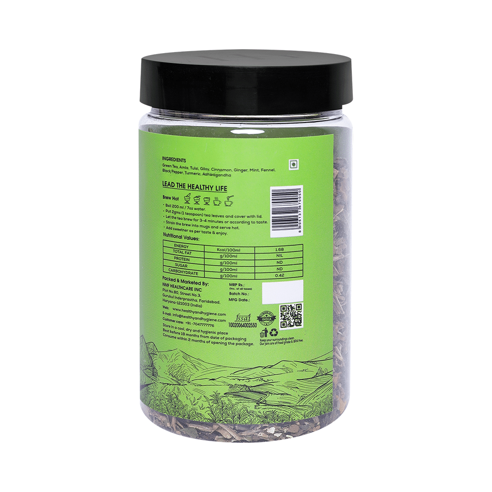 Healthy & Hygiene Immunity Booster Green Tea - Image 3