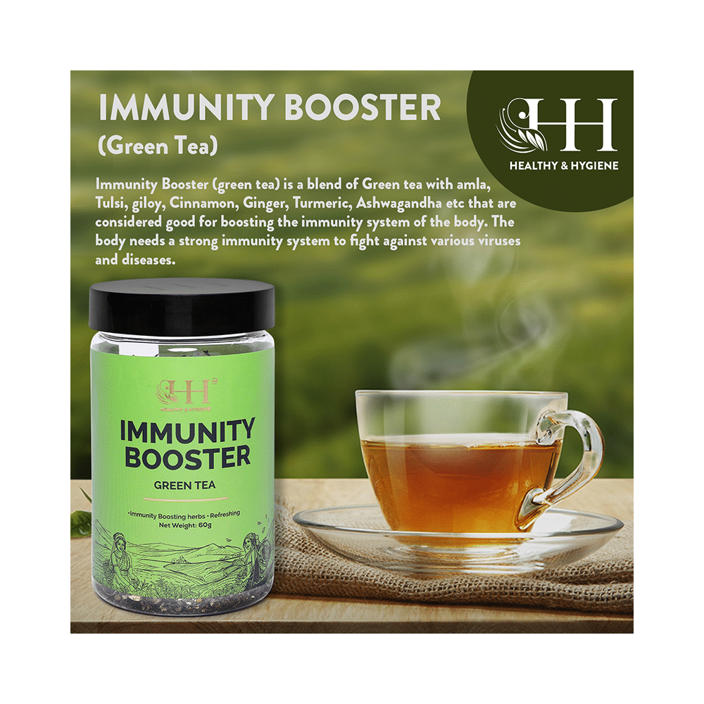 Healthy & Hygiene Immunity Booster Green Tea - Image 5