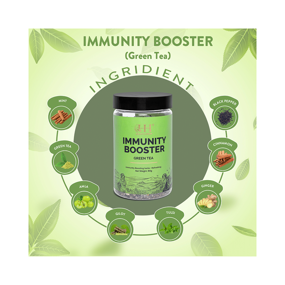 Healthy & Hygiene Immunity Booster Green Tea - Image 6