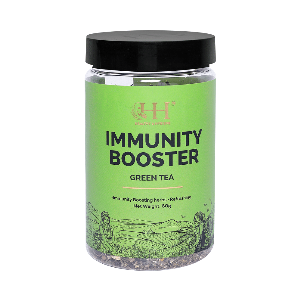 Healthy & Hygiene Immunity Booster Green Tea - Image 1