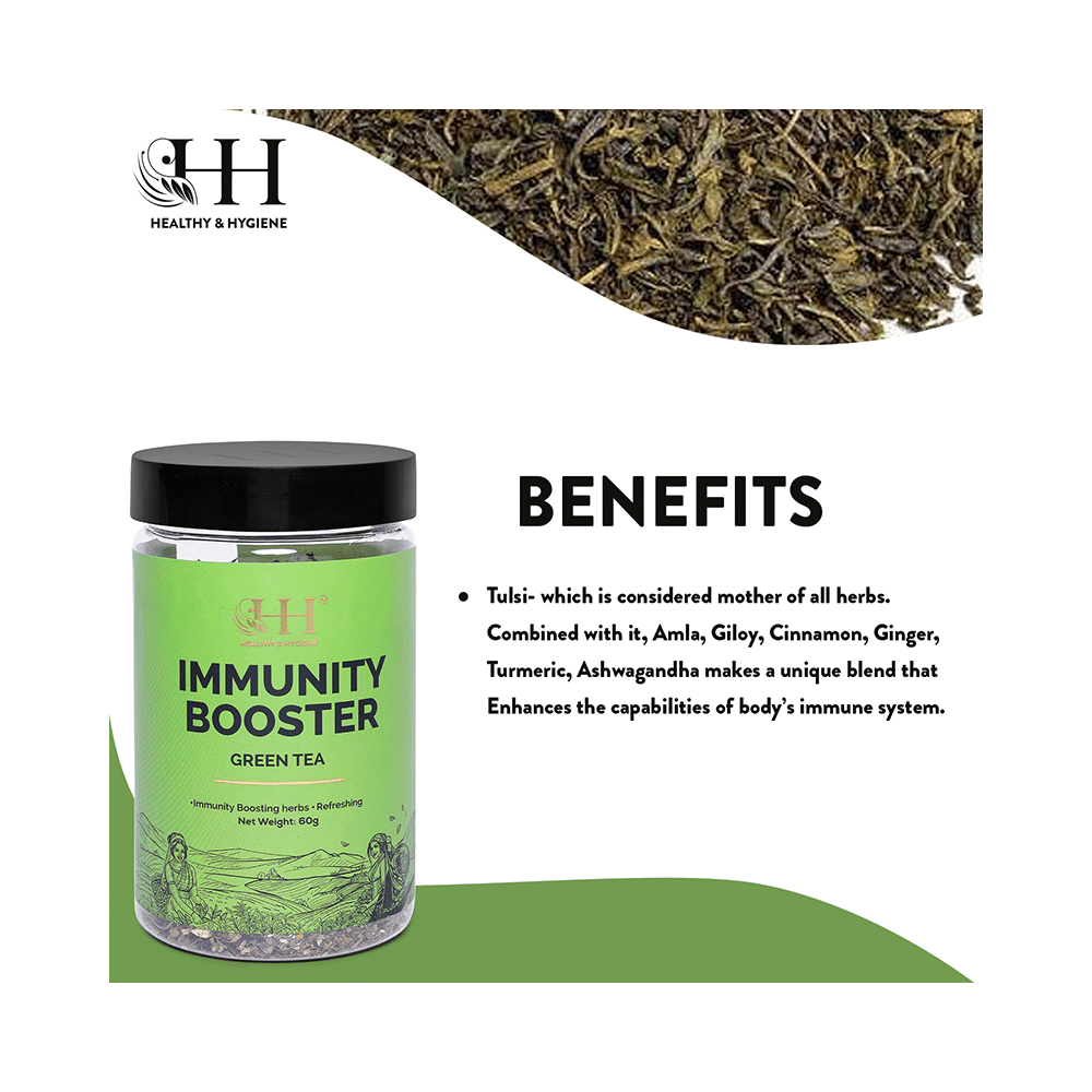Healthy & Hygiene Immunity Booster Green Tea - Image 4