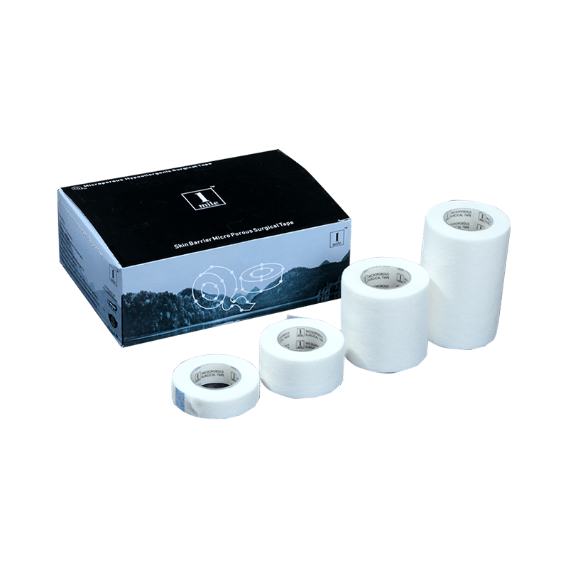 1Mile 1.25cm White Microporous Hypoallergenic Surgical Tape - Image 2